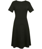 Brook Taverner Ladies Jersey Stretch Belinda Dress - Black