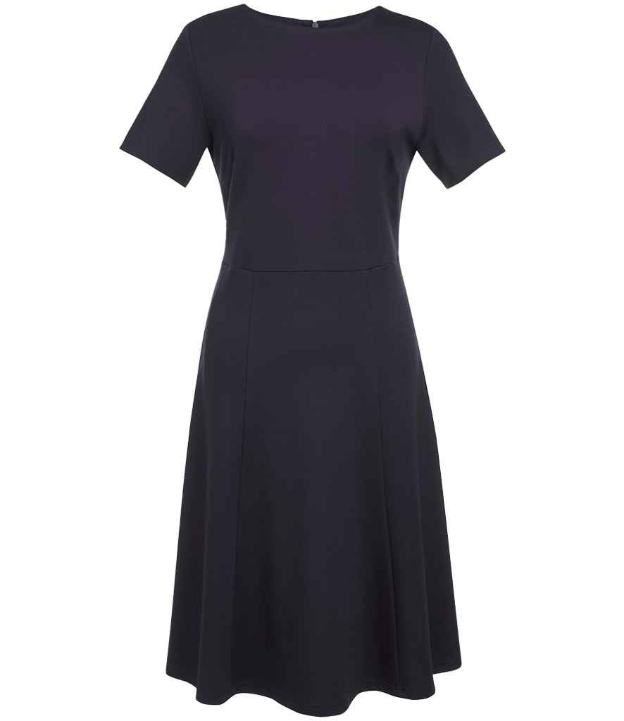 Brook Taverner Ladies Jersey Stretch Belinda Dress - Navy