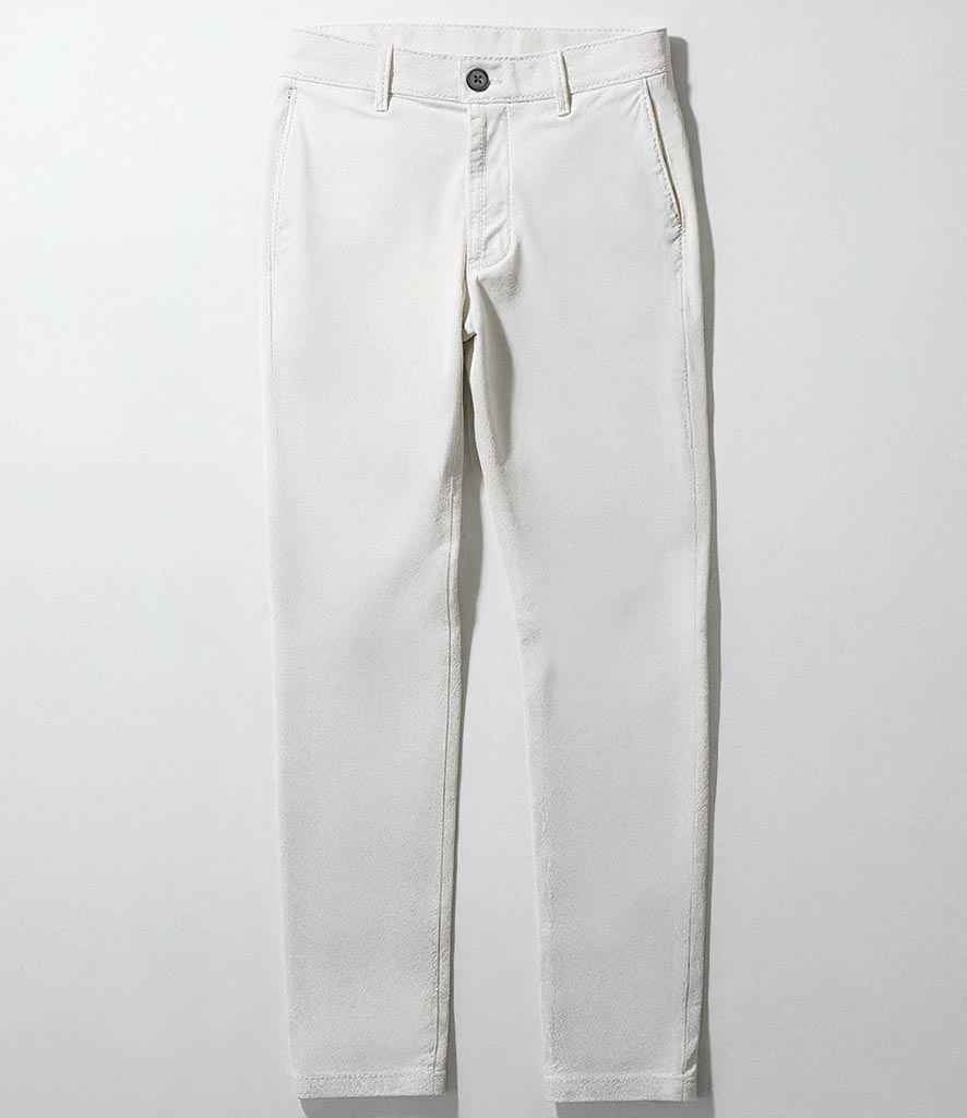 Brook Taverner Leo Slim Fit Chino Trousers - Stone