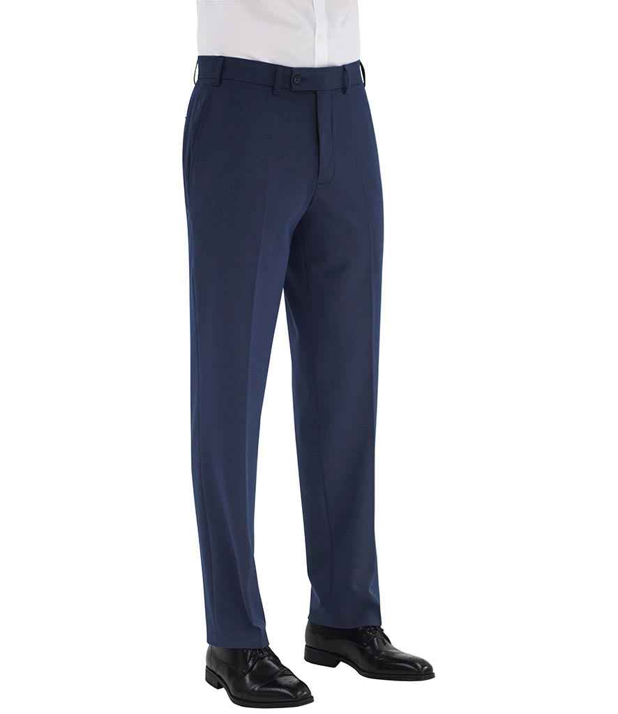 Brook Taverner Oliver Tailored Trousers - Denim