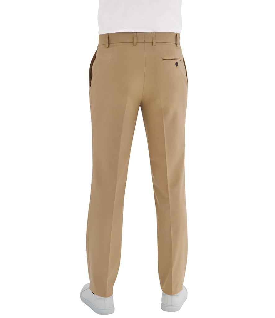 Brook Taverner Oliver Tailored Trousers - Sand