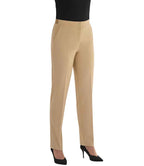 Brook Taverner Ladies Eleanor Tailored Trousers - Sand