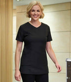 Brook Taverner Ladies Lockhart Tunic - Black