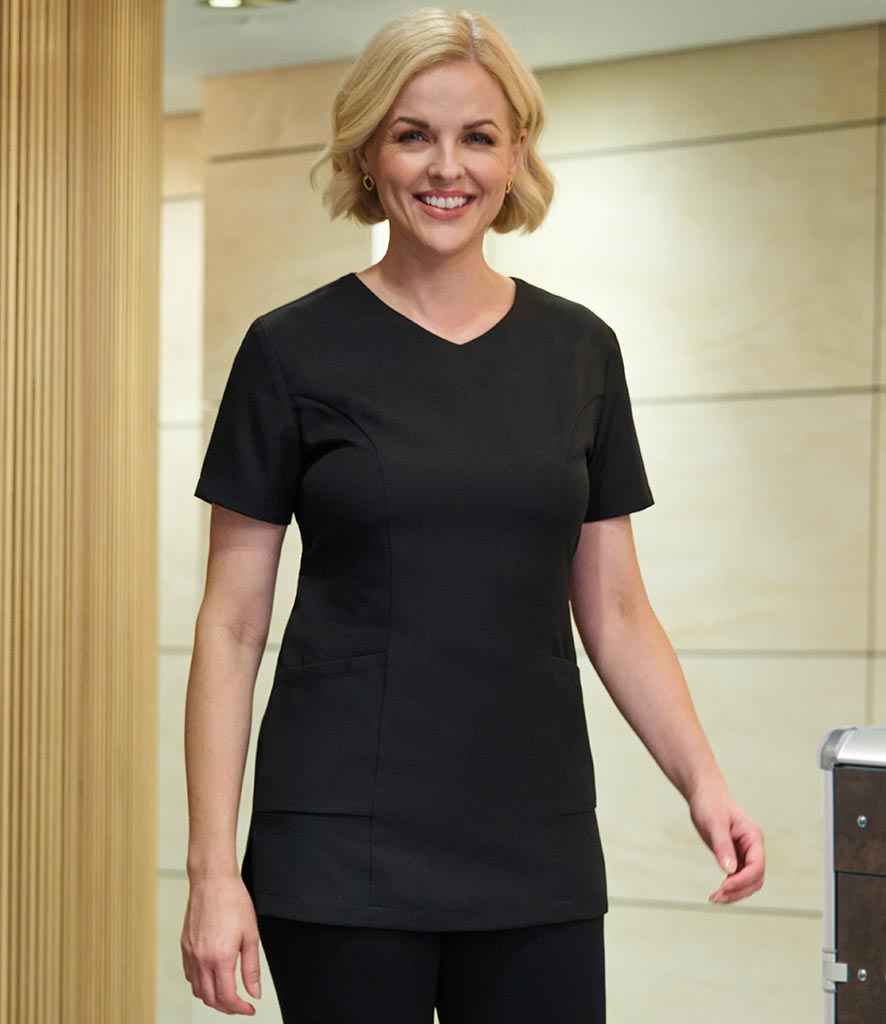Brook Taverner Ladies Lockhart Tunic - Black
