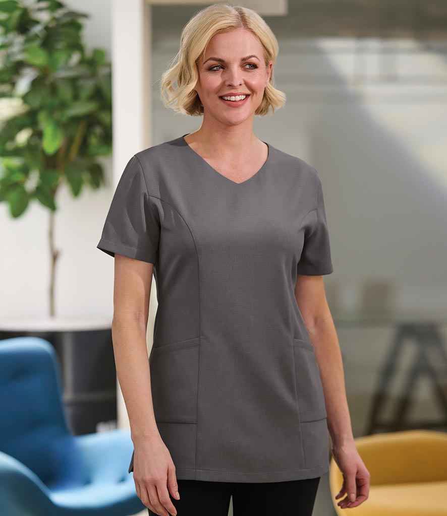 Brook Taverner Ladies Lockhart Tunic - Grey