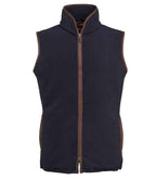 Brook Taverner Unisex Cincinnati Fleece Gilet - Navy