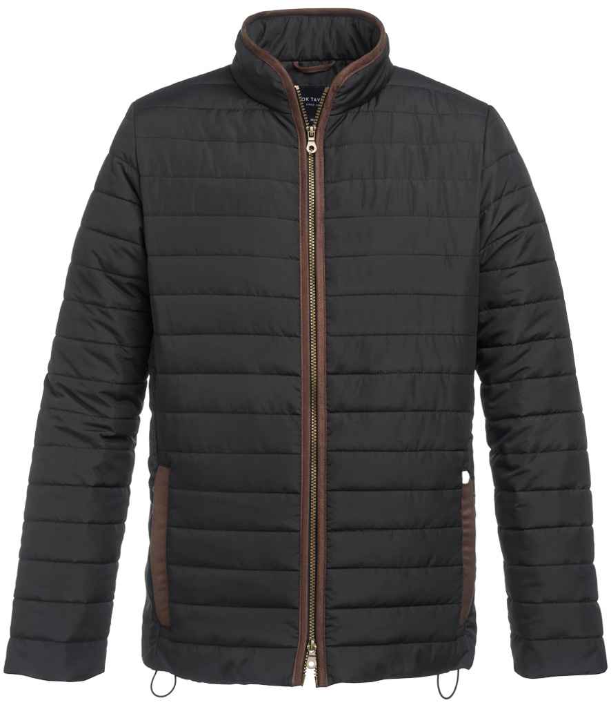 Brook Taverner Orlando Quilted Jacket - Black