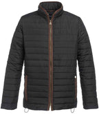Brook Taverner Orlando Quilted Jacket - Black