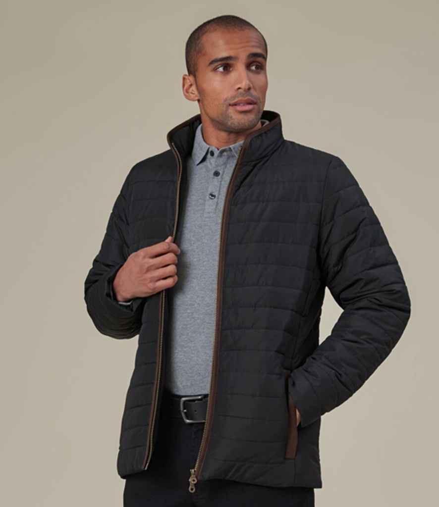Brook Taverner Orlando Quilted Jacket - Black