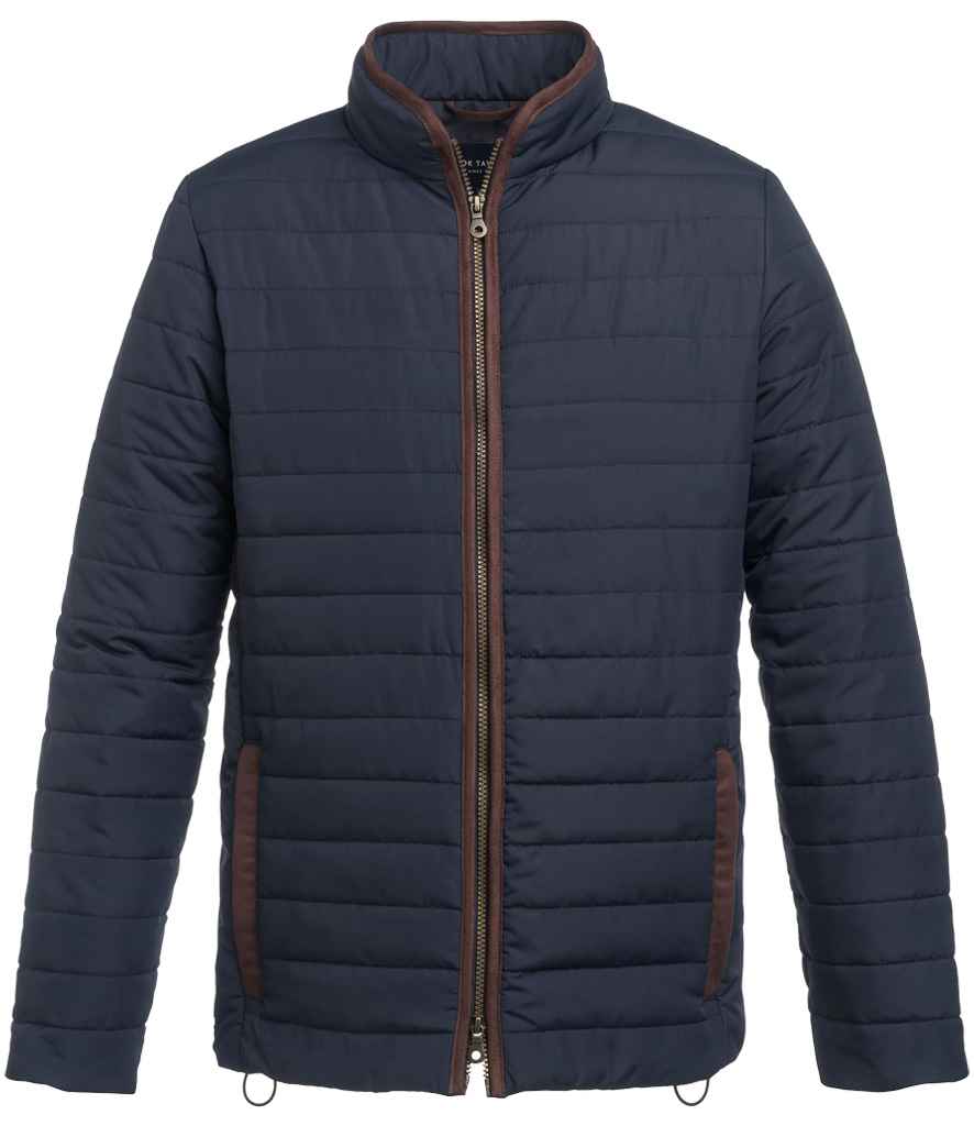 Brook Taverner Orlando Quilted Jacket - Navy