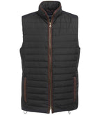 Brook Taverner Tampa Quilted Gilet - Black