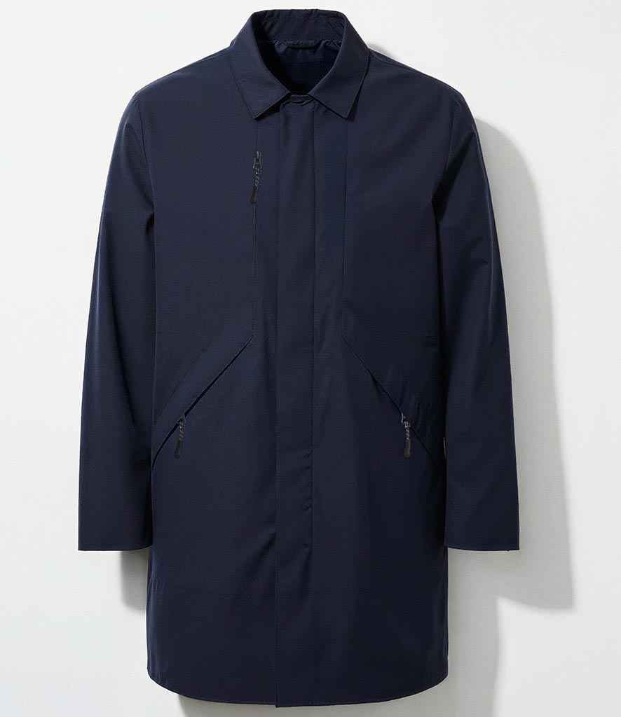 Brook Taverner Spencer Waterproof Mac - Navy