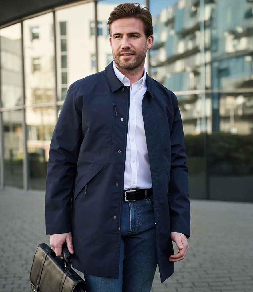 Brook Taverner Spencer Waterproof Mac - Navy