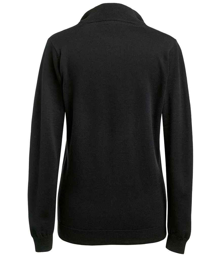 Brook Taverner Ladies Taylor 1/4 Zip Jumper - Black