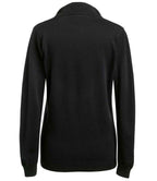 Brook Taverner Ladies Taylor 1/4 Zip Jumper - Black