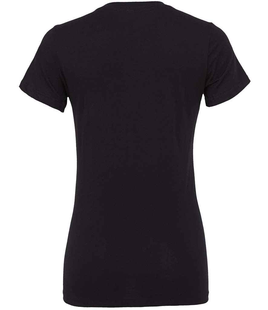 Bella Ladies Relaxed Jersey T-Shirt - Black