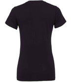 Bella Ladies Relaxed Jersey T-Shirt - Black