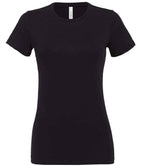 Bella Ladies Relaxed Jersey T-Shirt - Black