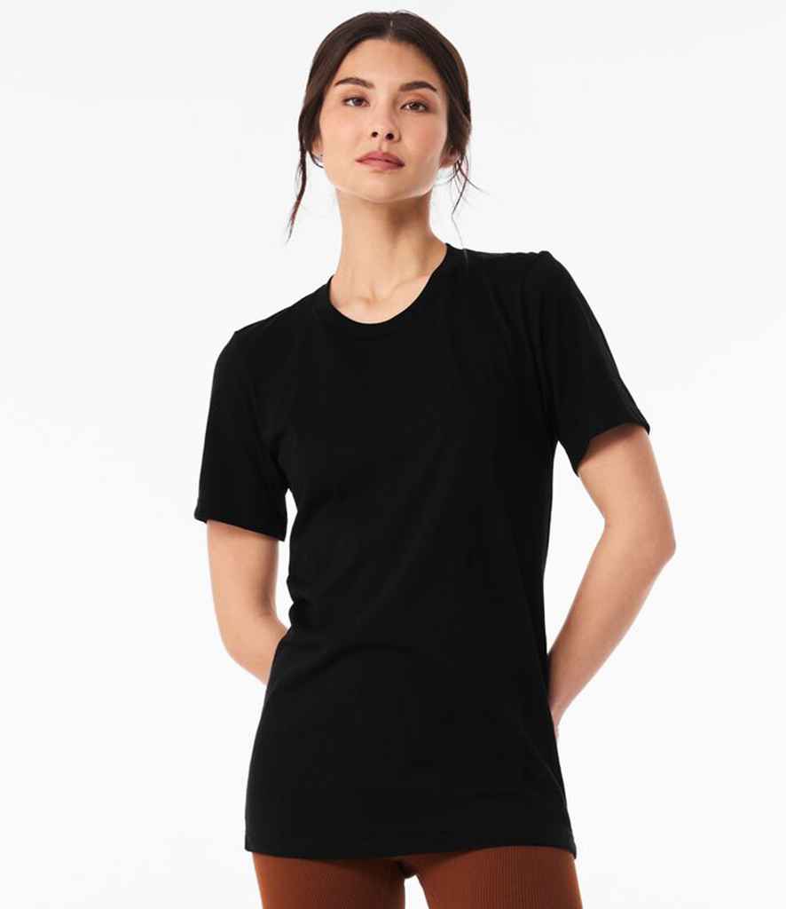 Bella Ladies Relaxed Jersey T-Shirt - Black
