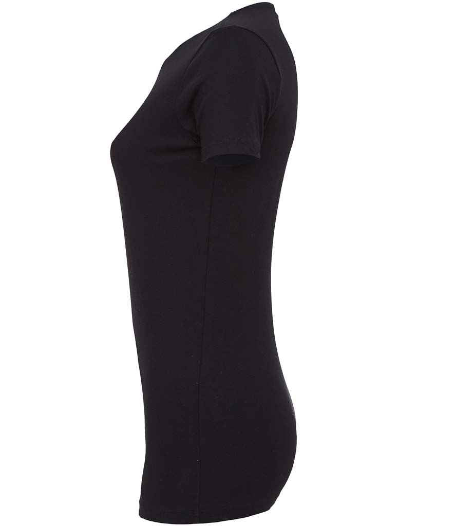 Bella Ladies Relaxed Jersey T-Shirt - Black