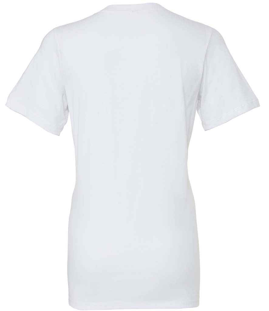 Bella Ladies Relaxed Jersey T-Shirt - White
