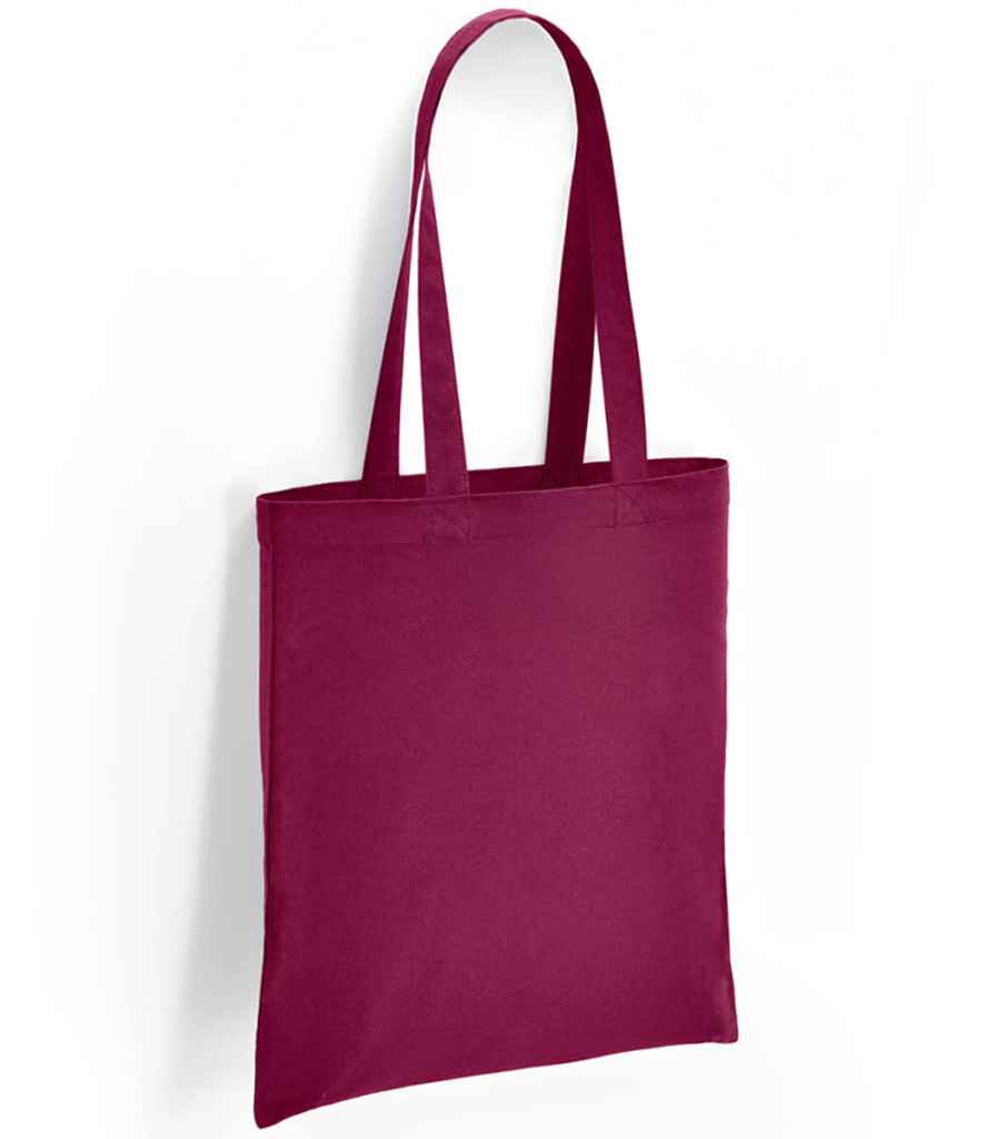 Brand Lab Cotton Long Handle Shopper - Burgundy