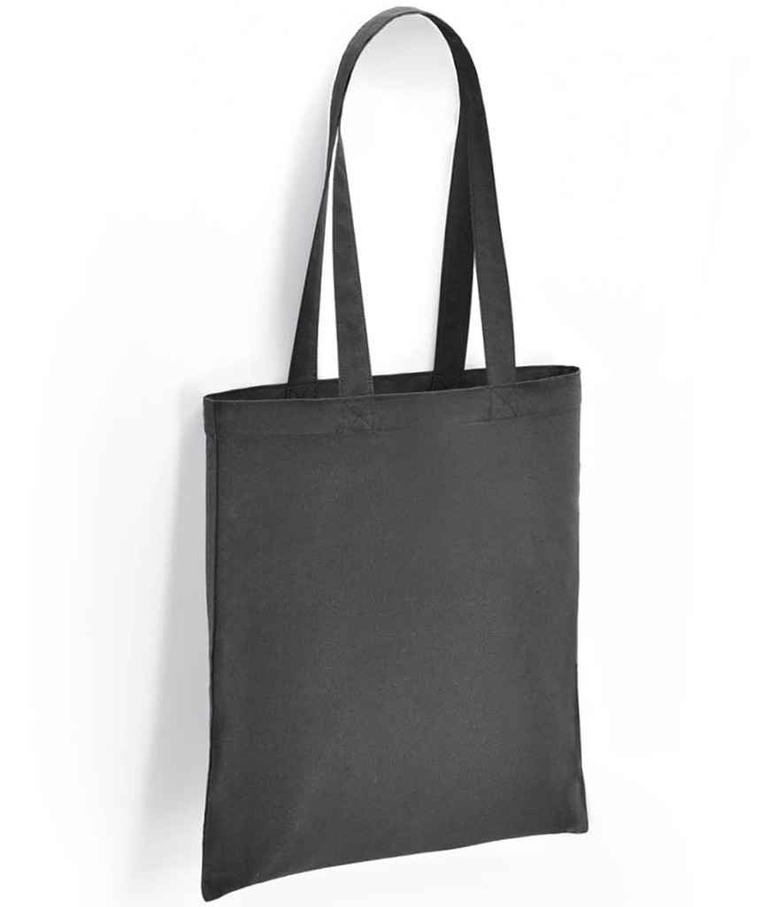 Brand Lab Cotton Long Handle Shopper - Charcoal