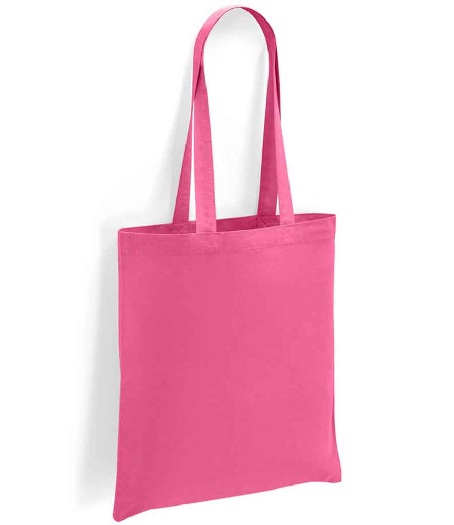 Brand Lab Cotton Long Handle Shopper - Fuchsia