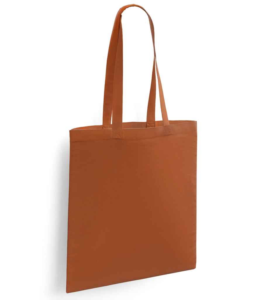 Brand Lab Cotton Long Handle Shopper - Ginger