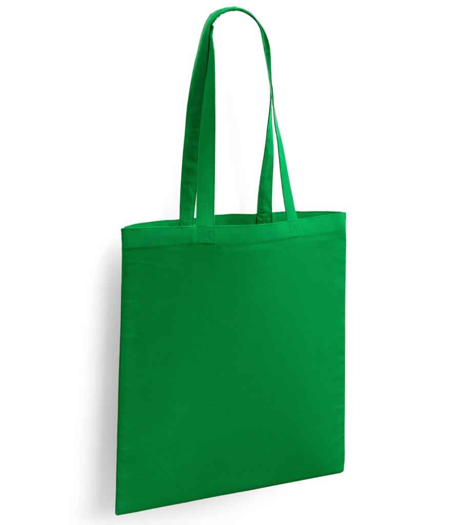 Brand Lab Cotton Long Handle Shopper - Kelly Green