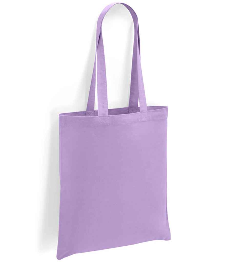 Brand Lab Cotton Long Handle Shopper - Lavender