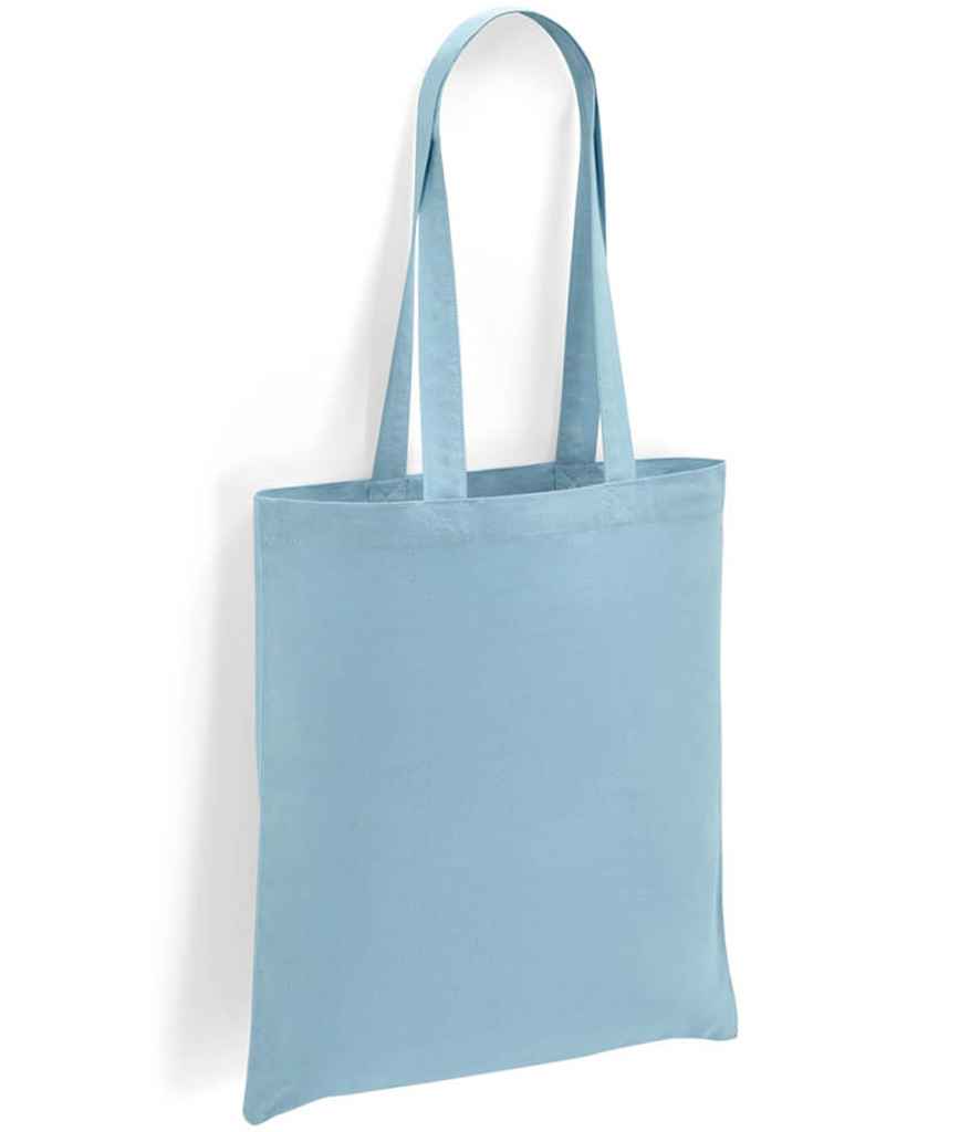 Brand Lab Cotton Long Handle Shopper - Light Blue