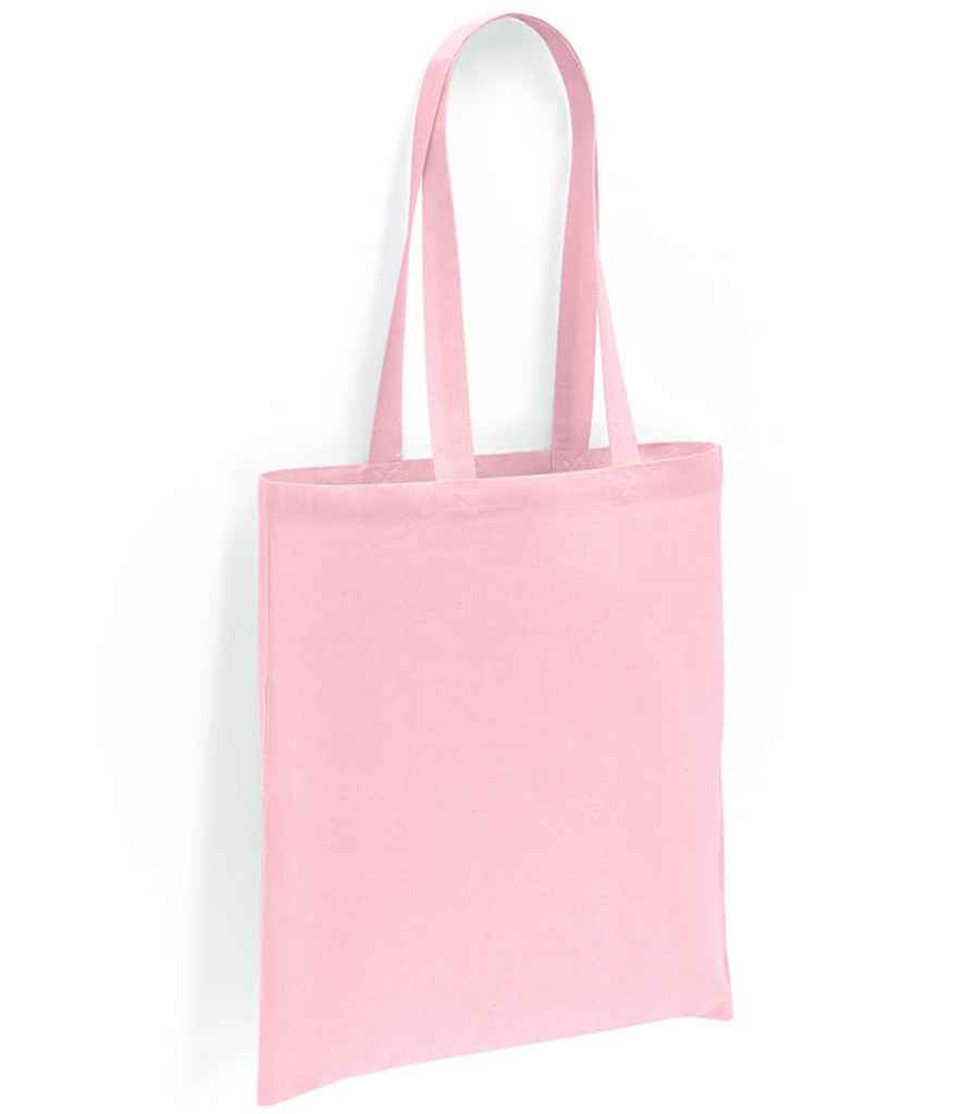 Brand Lab Cotton Long Handle Shopper - Light Pink