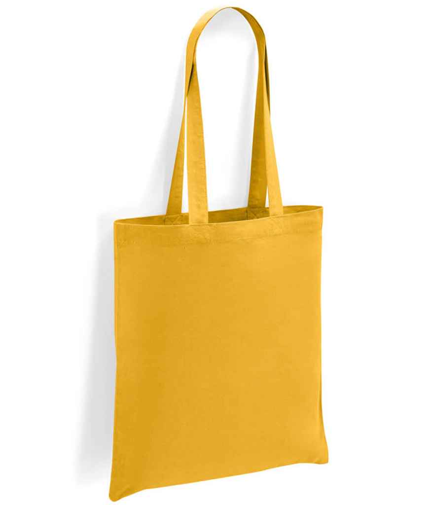 Brand Lab Cotton Long Handle Shopper - Mustard