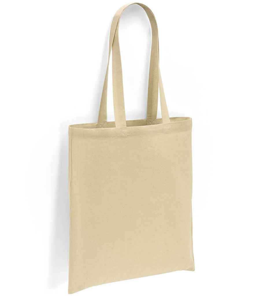 Brand Lab Cotton Long Handle Shopper - Natural