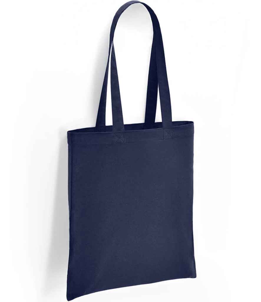 Brand Lab Cotton Long Handle Shopper - Navy