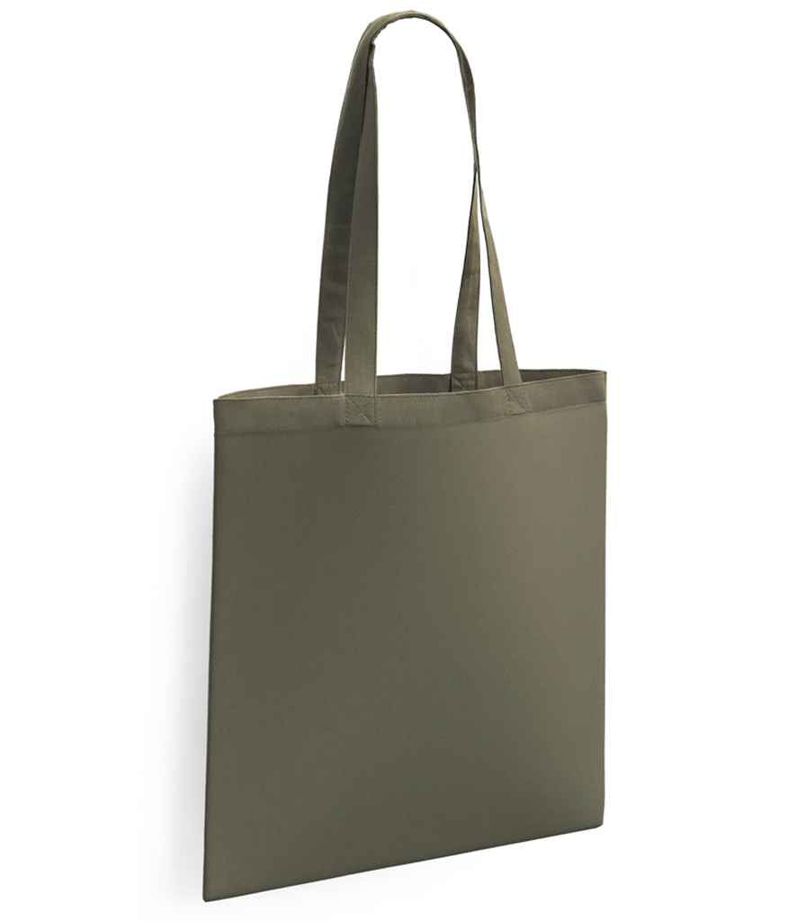 Brand Lab Cotton Long Handle Shopper - Olive Green