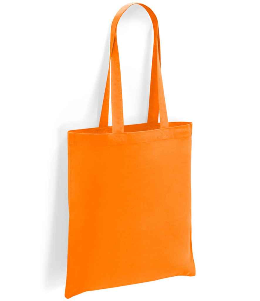 Brand Lab Cotton Long Handle Shopper - Orange