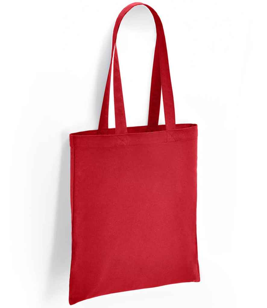 Brand Lab Cotton Long Handle Shopper - Red