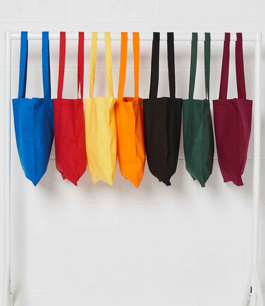 Brand Lab Cotton Long Handle Shopper - Royal Blue