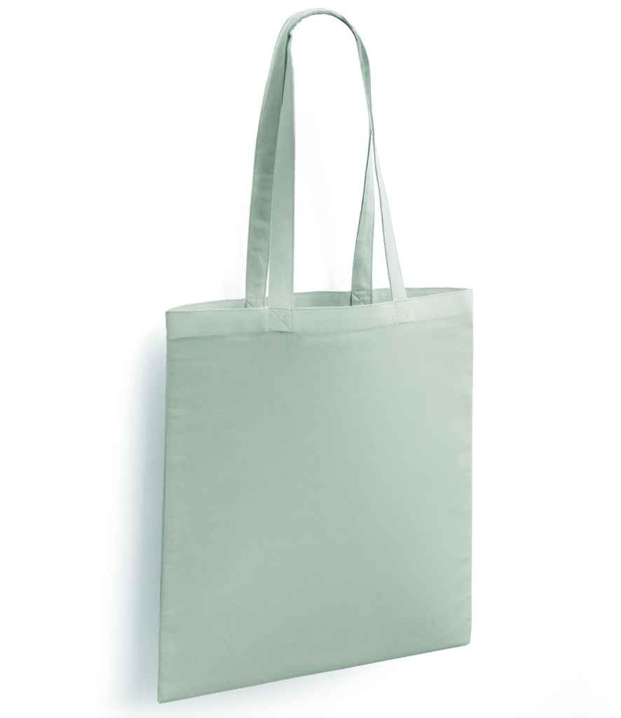 Brand Lab Cotton Long Handle Shopper - Sage