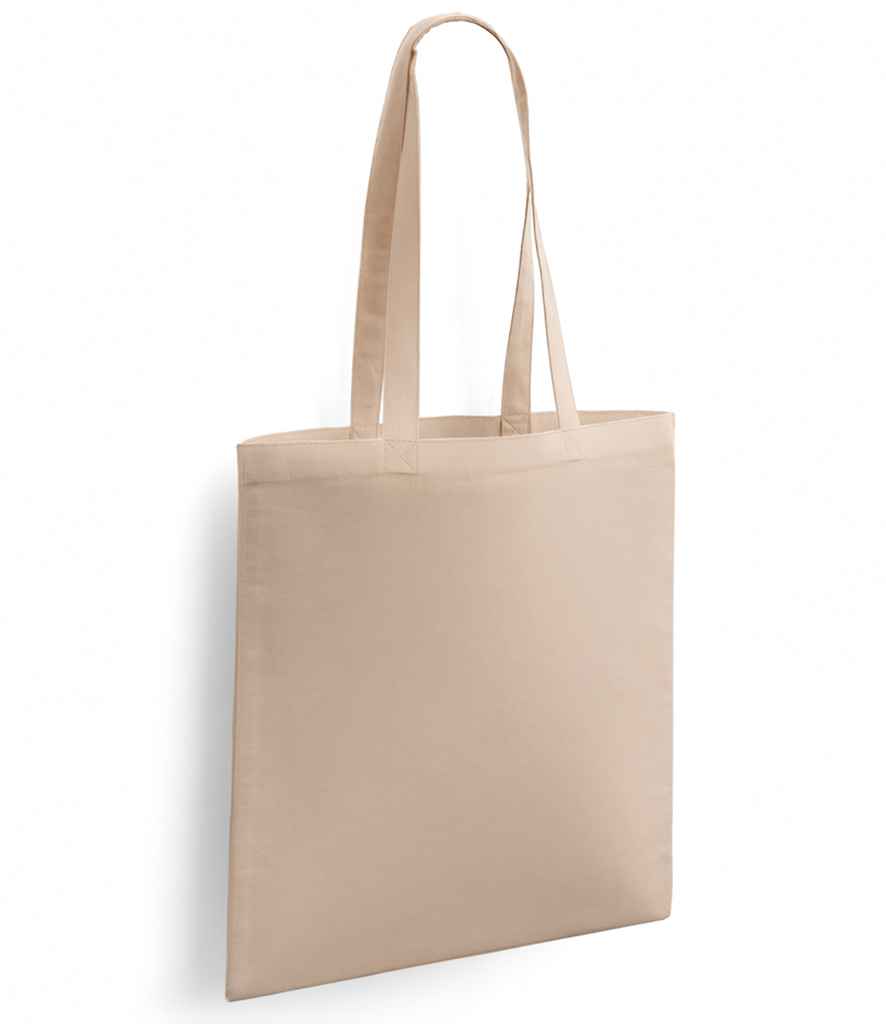 Brand Lab Cotton Long Handle Shopper - Sand