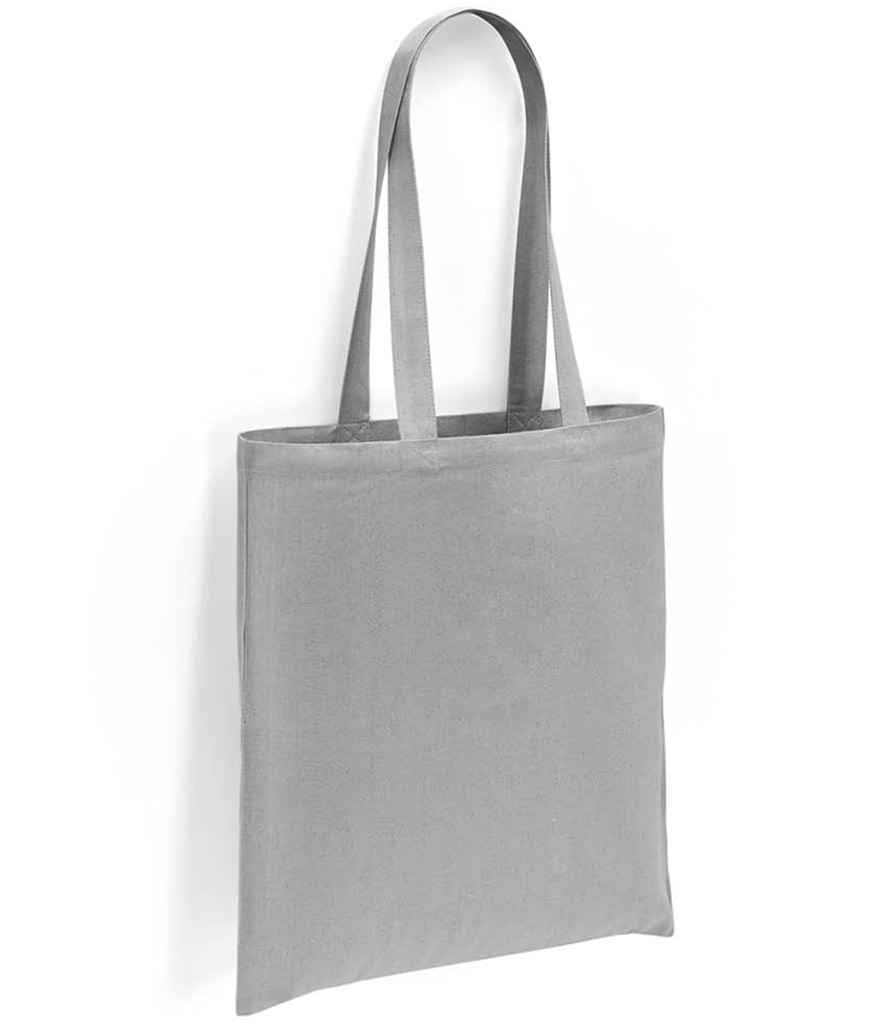 Brand Lab Cotton Long Handle Shopper - Silver