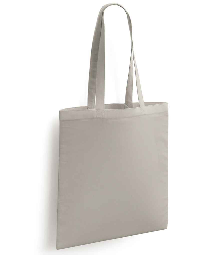 Brand Lab Cotton Long Handle Shopper - Stone
