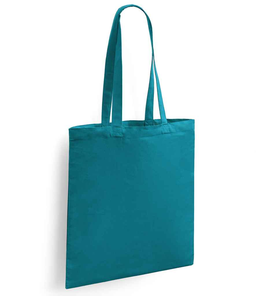 Brand Lab Cotton Long Handle Shopper - Teal