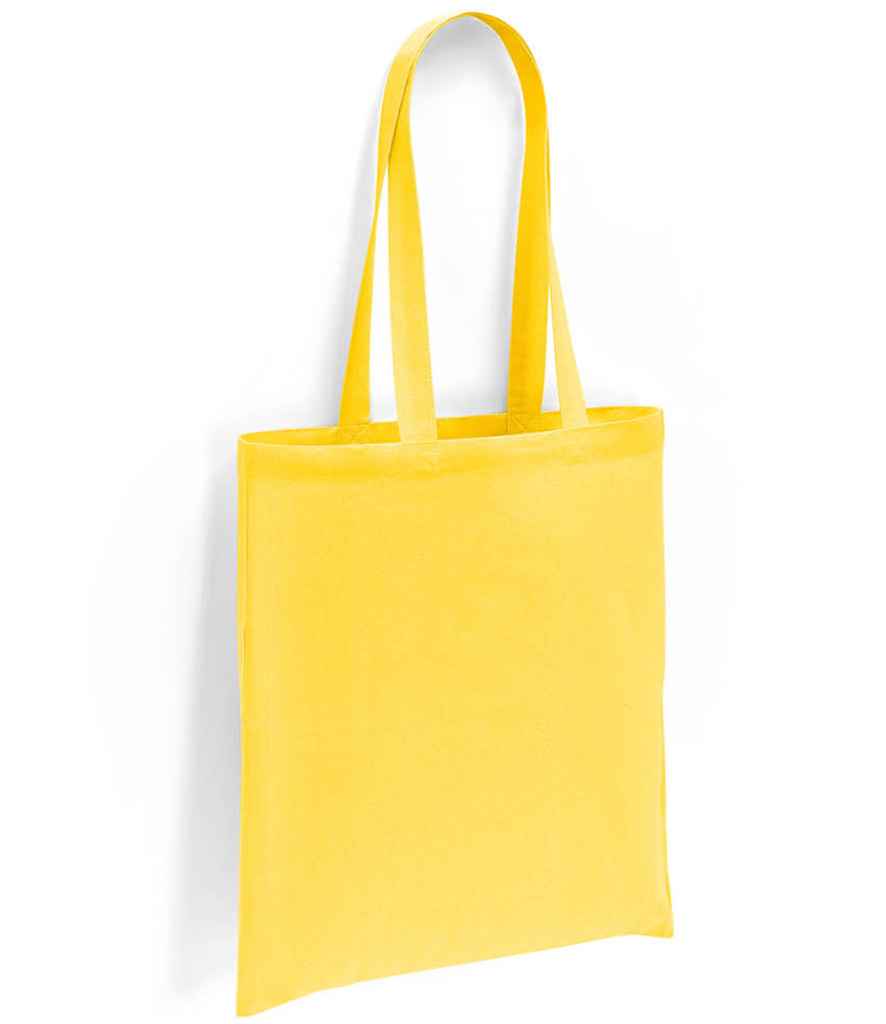 Brand Lab Cotton Long Handle Shopper - Yellow