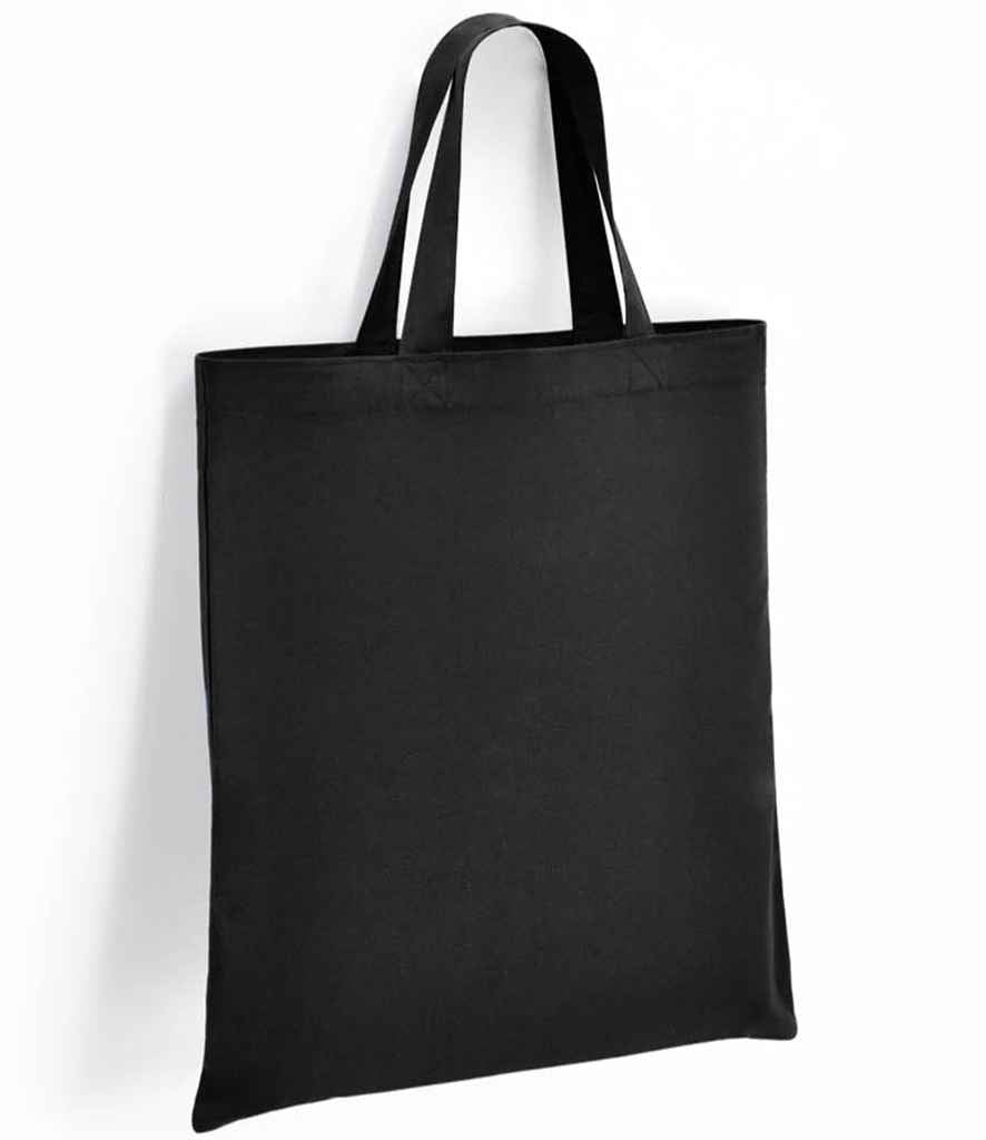 Brand Lab Cotton Short Handle Shopper - Black