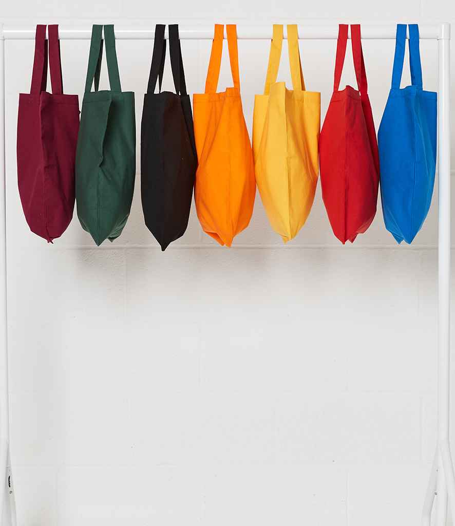 Brand Lab Cotton Short Handle Shopper - Burgundy
