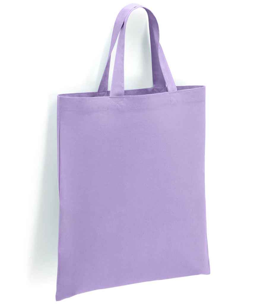 Brand Lab Cotton Short Handle Shopper - Lavender