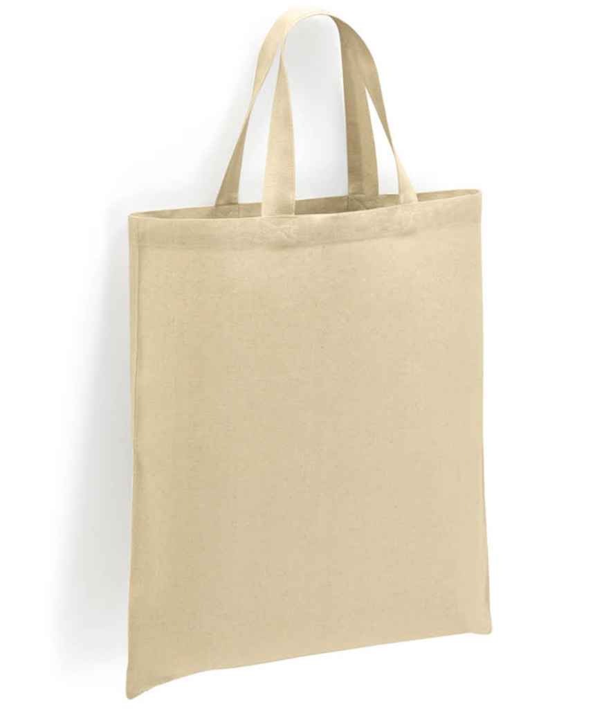 Brand Lab Cotton Short Handle Shopper - Natural
